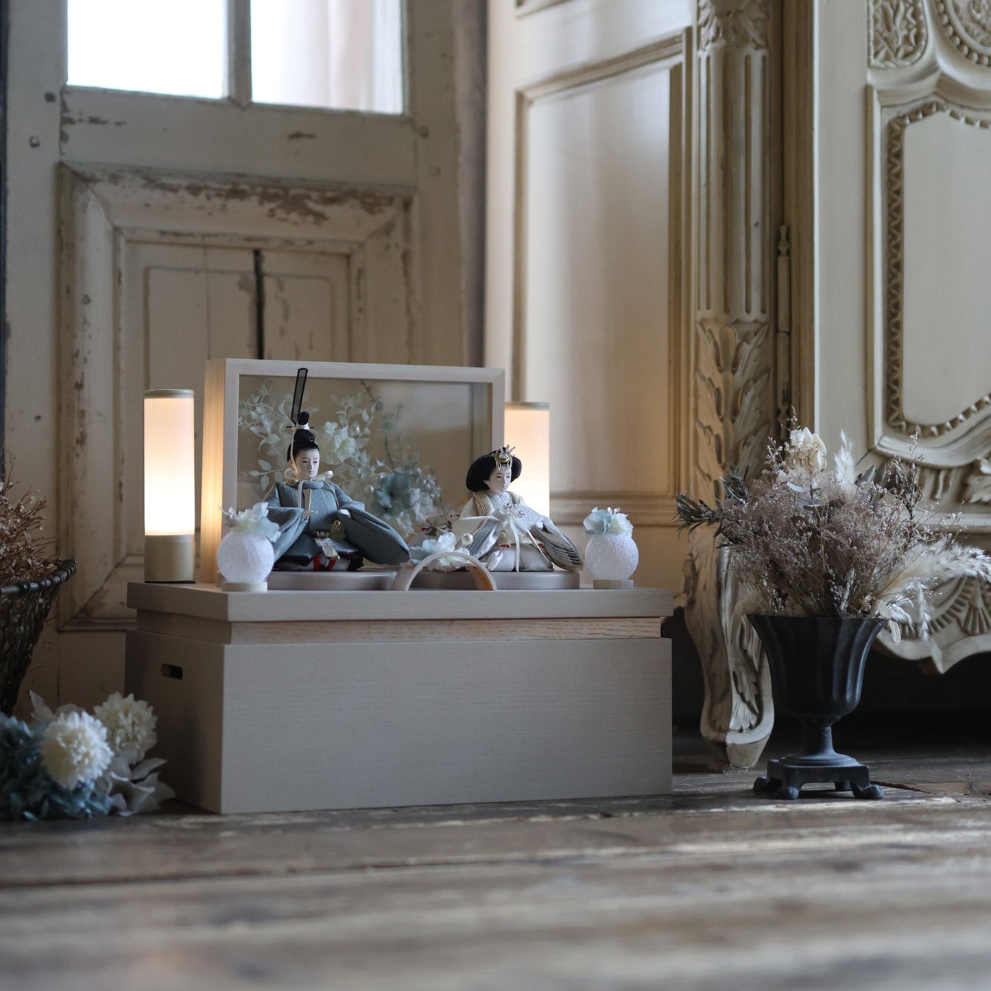 すずか　suzuka｜26雛人形収納飾り