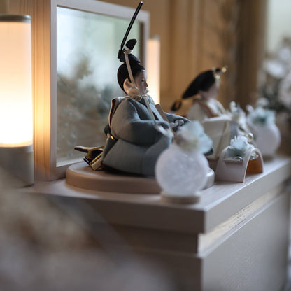 すずか　suzuka｜26雛人形収納飾り