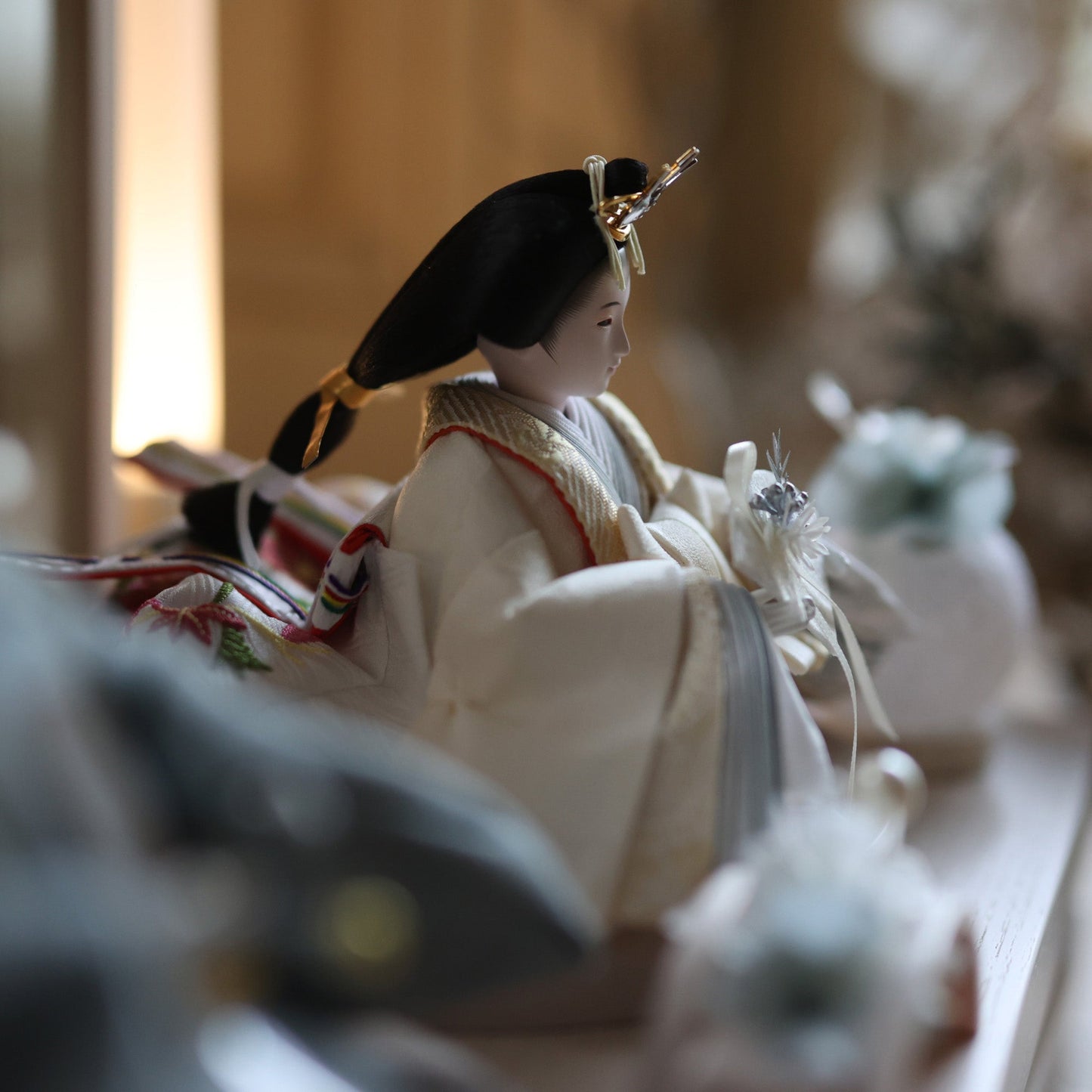 すずか　suzuka｜26雛人形収納飾り