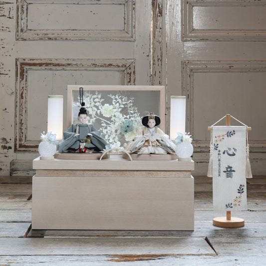 すずか　suzuka｜26雛人形収納飾り