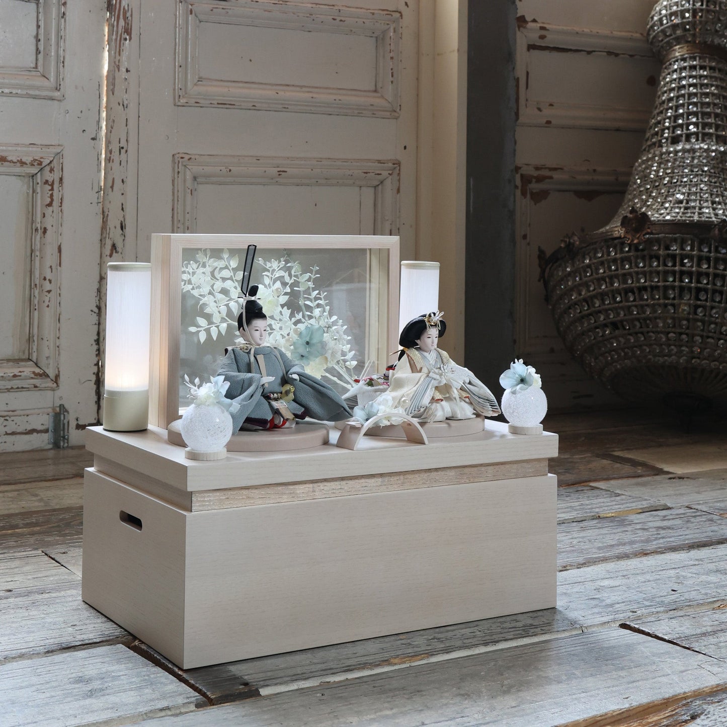 すずか　suzuka｜26雛人形収納飾り