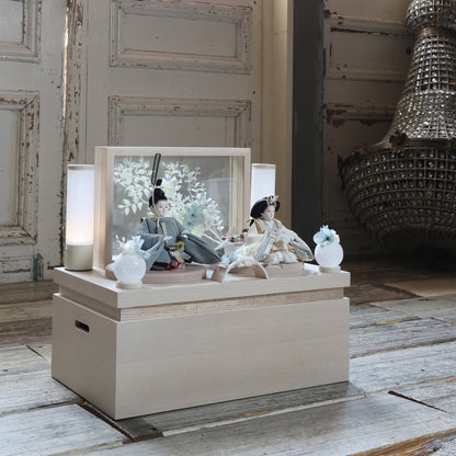 すずか　suzuka｜26雛人形収納飾り