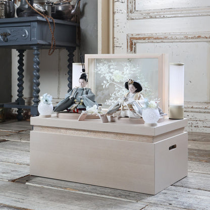 すずか　suzuka｜26雛人形収納飾り