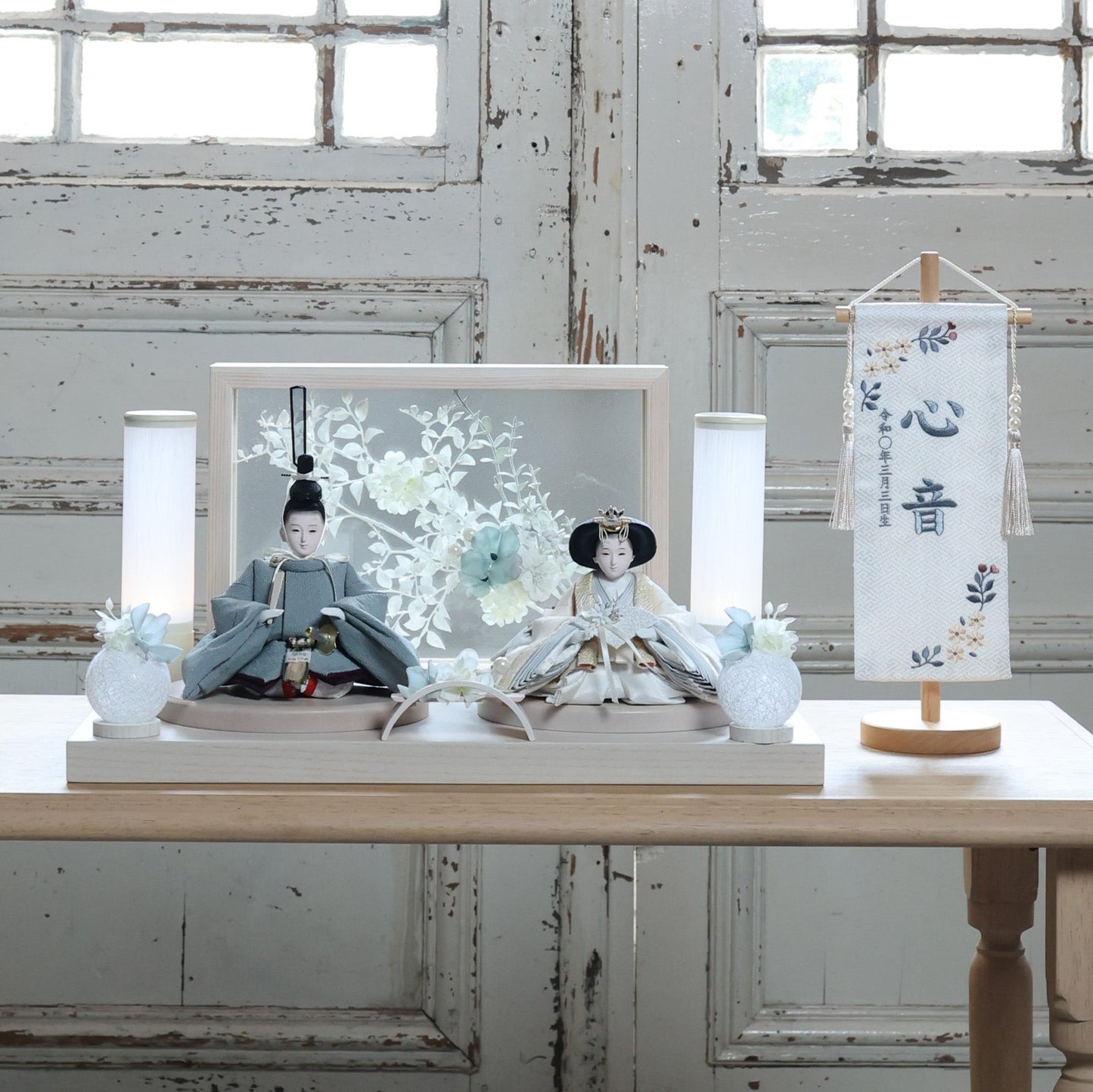 すずか　suzuka｜26雛人形収納飾り