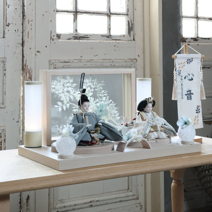 すずか　suzuka｜26雛人形収納飾り