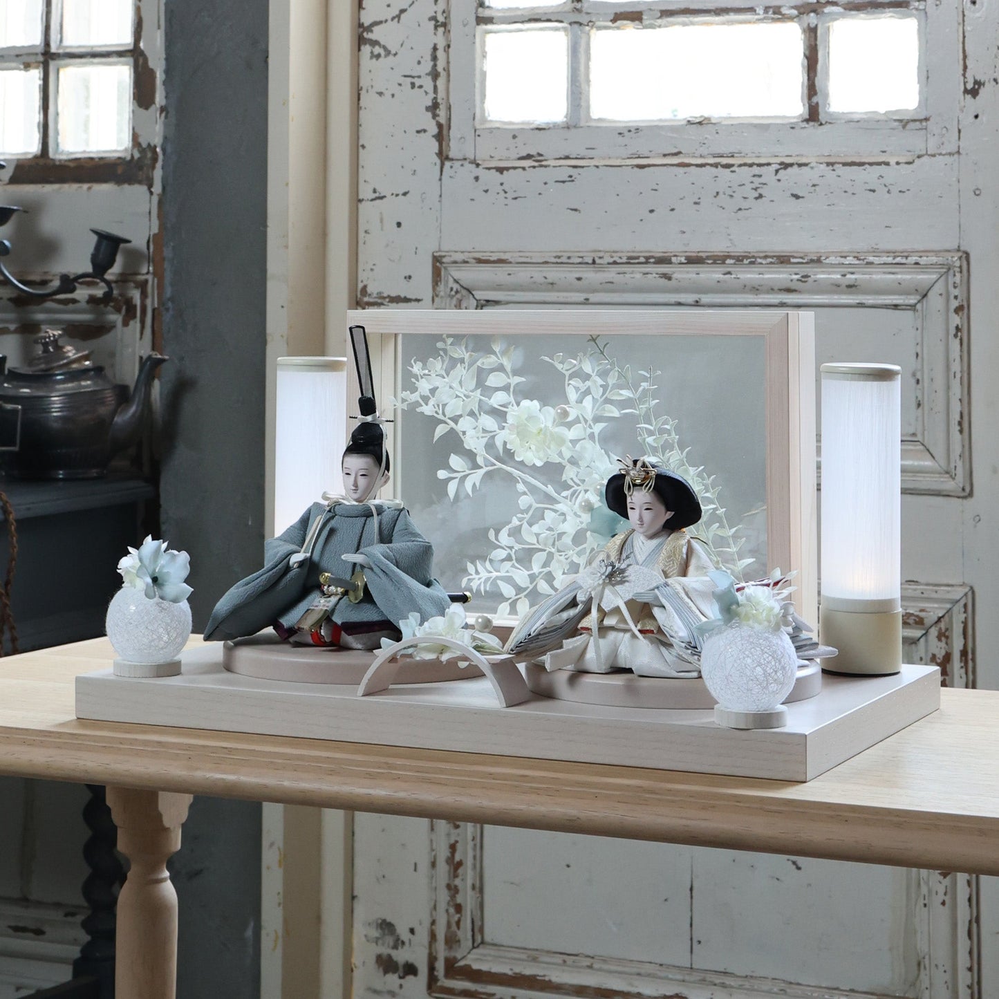 すずか　suzuka｜26雛人形収納飾り