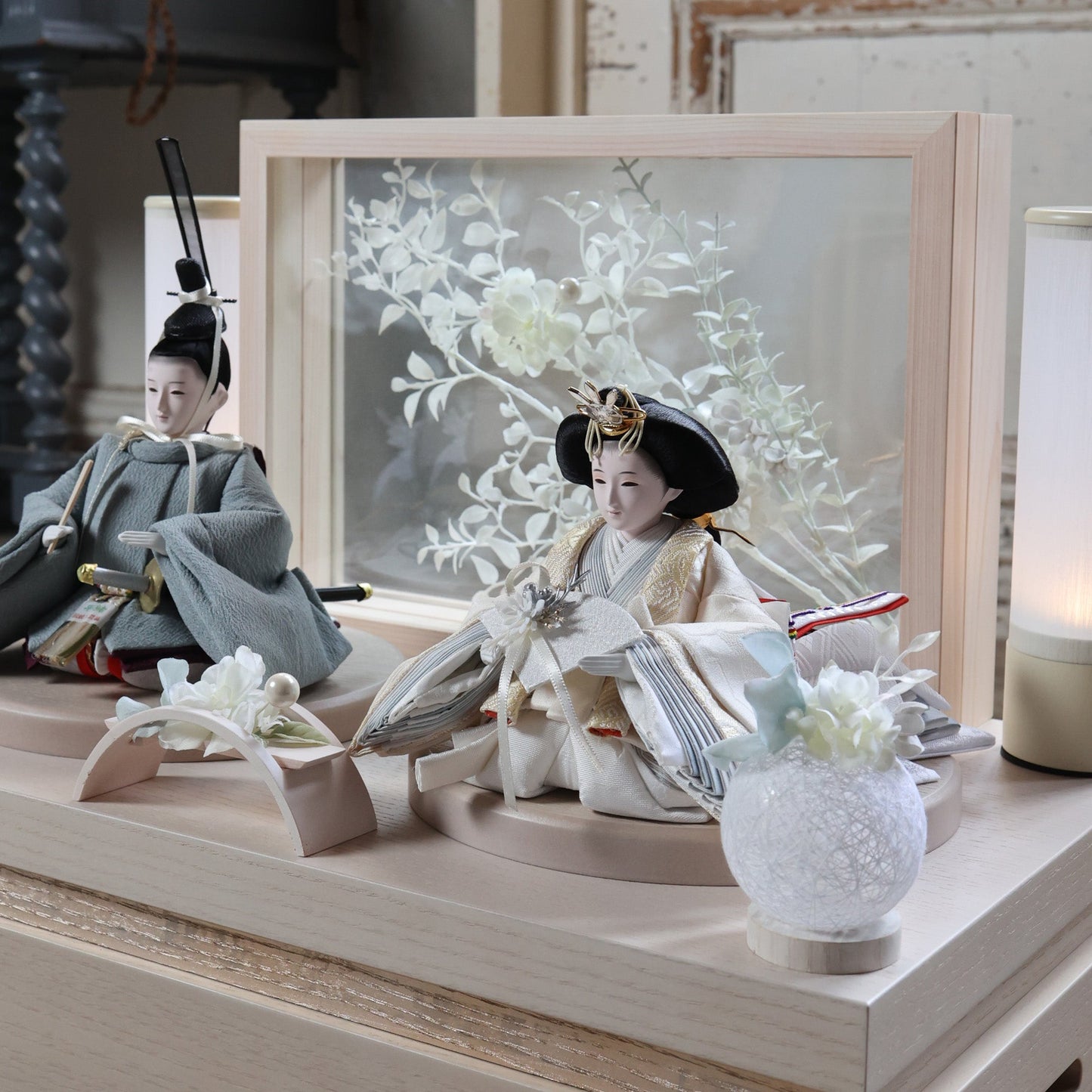 すずか　suzuka｜26雛人形収納飾り