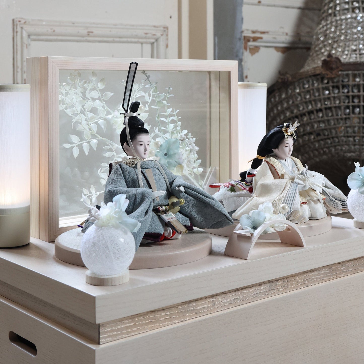 すずか　suzuka｜26雛人形収納飾り