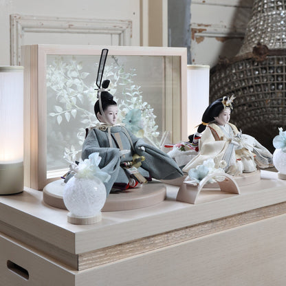 すずか　suzuka｜26雛人形収納飾り