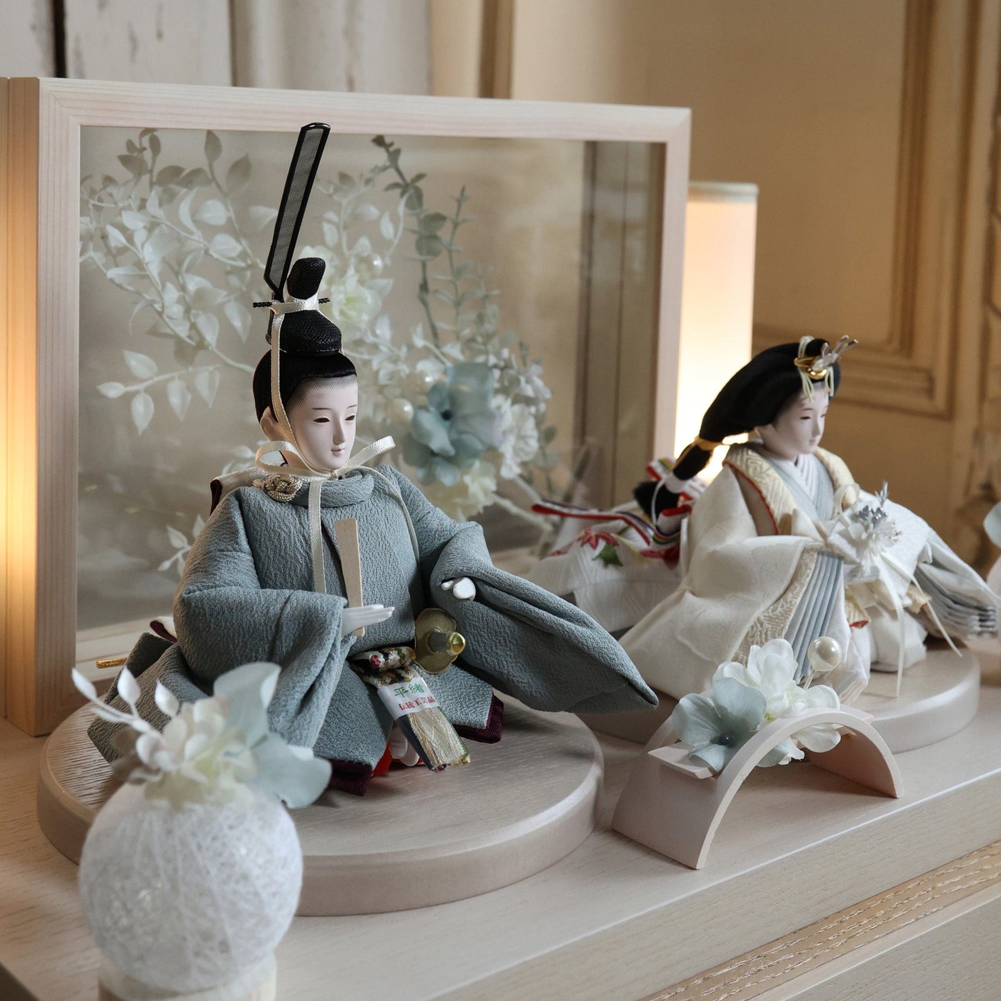 すずか　suzuka｜26雛人形収納飾り