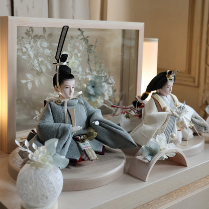 すずか　suzuka｜26雛人形収納飾り