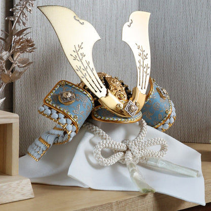 甲冑師「翠鳳」作品  翔 syou | 26祈兜 収納飾り