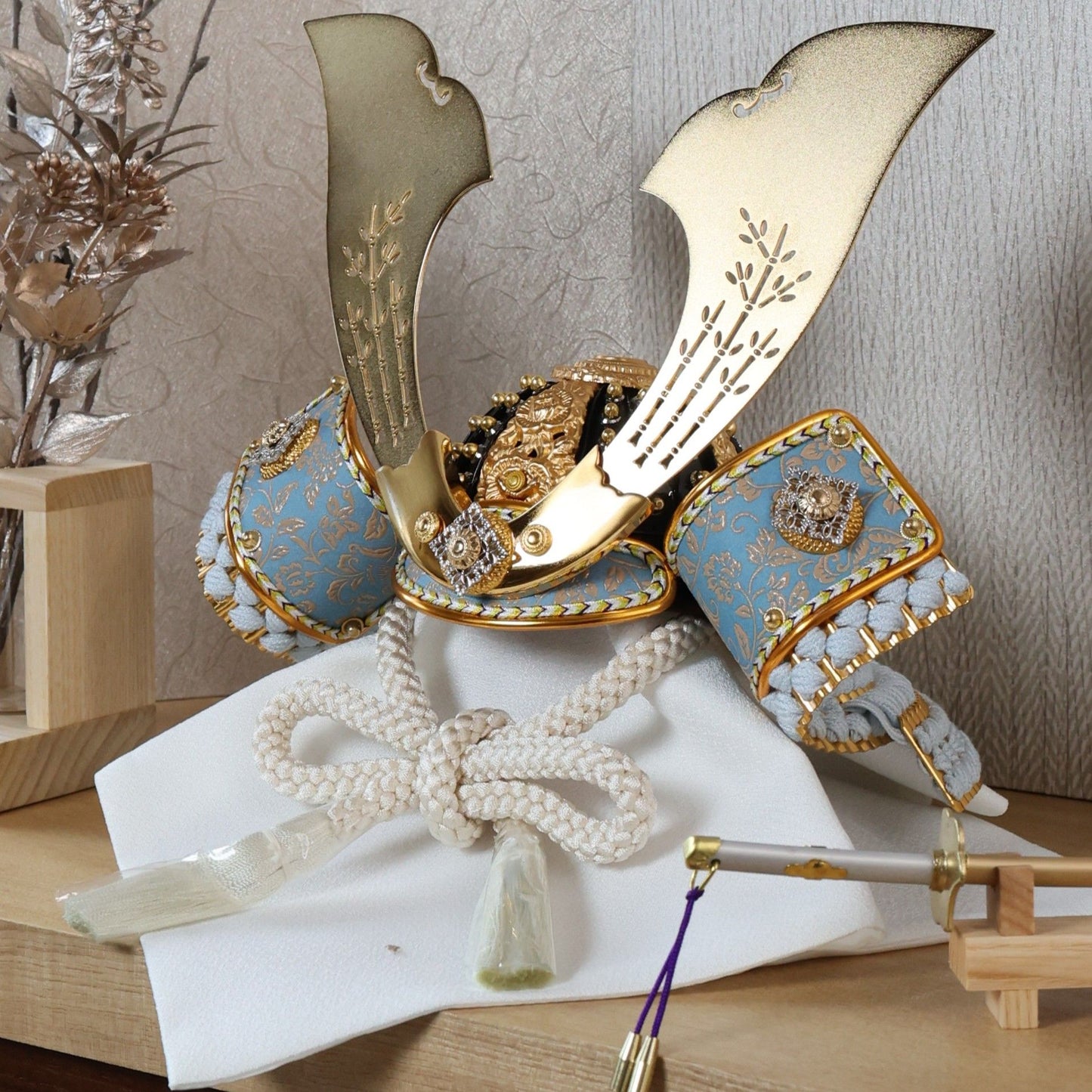 甲冑師「翠鳳」作品  翔 syou | 26祈兜 収納飾り