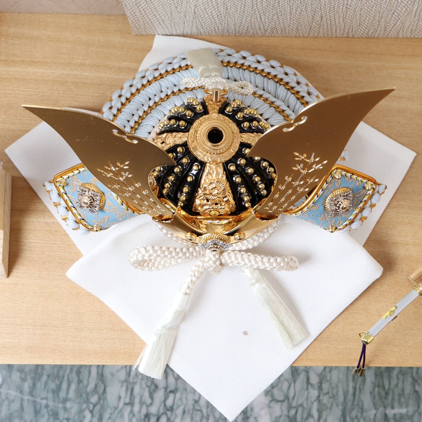 甲冑師「翠鳳」作品  翔 syou | 26祈兜 収納飾り