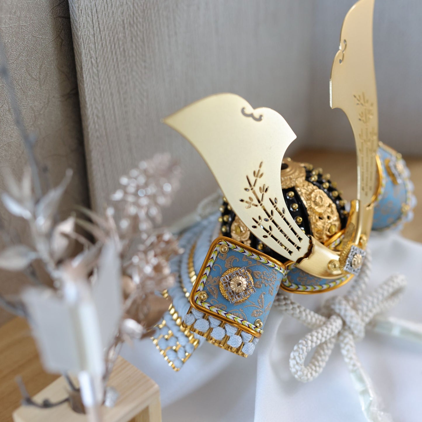 甲冑師「翠鳳」作品  翔 syou | 26祈兜 収納飾り