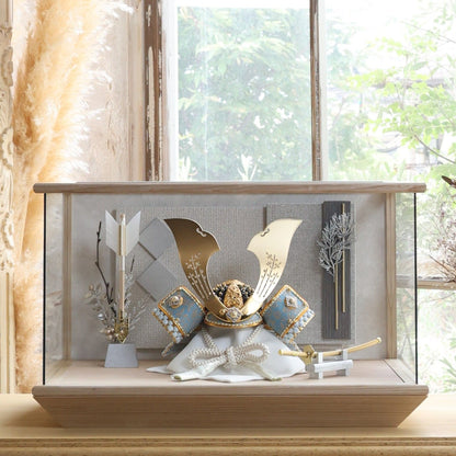 甲冑師「翠鳳」作品　翔 syou | 26祈兜 ケース飾り