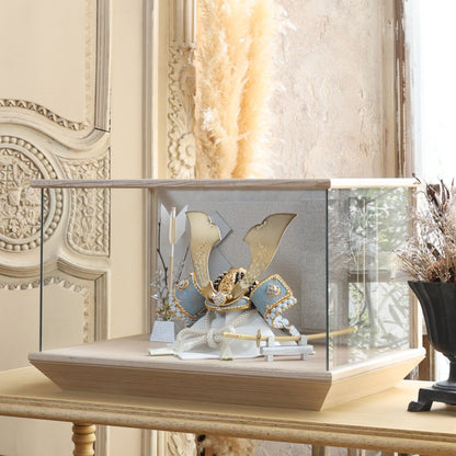 甲冑師「翠鳳」作品　翔 syou | 26祈兜 ケース飾り