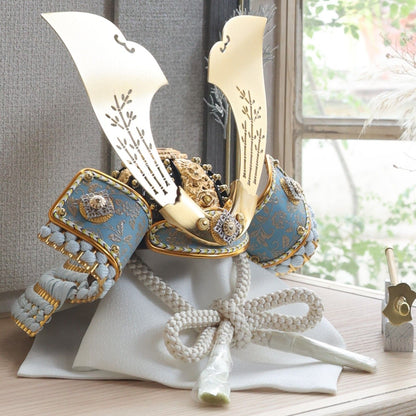 甲冑師「翠鳳」作品　翔 syou | 26祈兜 ケース飾り