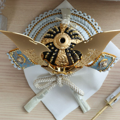 甲冑師「翠鳳」作品　翔 syou | 26祈兜 ケース飾り