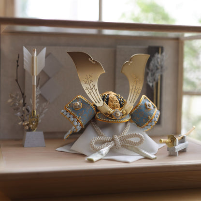 甲冑師「翠鳳」作品　翔 syou | 26祈兜 ケース飾り