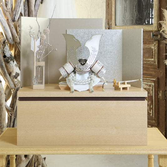 甲冑師「翠鳳」作品  柊 syū | 26祈兜 収納飾り