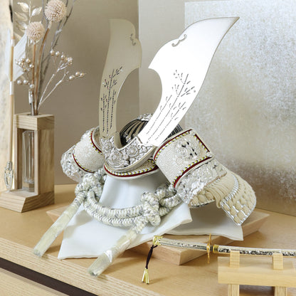 甲冑師「翠鳳」作品  柊 syū | 26祈兜 収納飾り