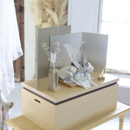 甲冑師「翠鳳」作品  柊 syū | 26祈兜 収納飾り