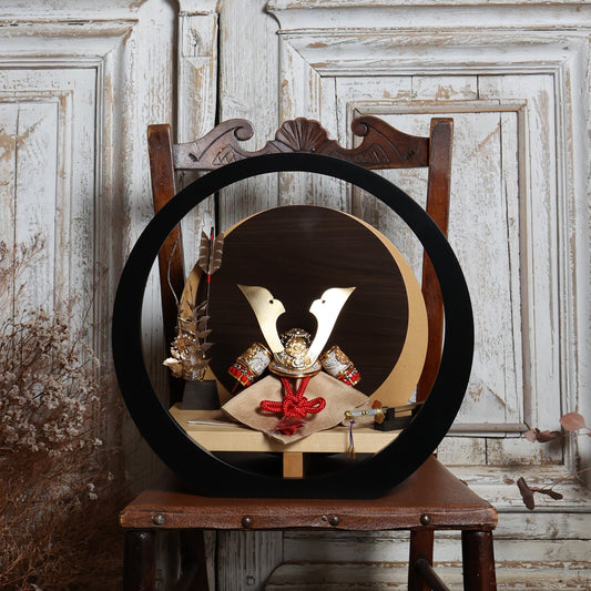 朱雅 syuuga｜26祈兜 丸飾り