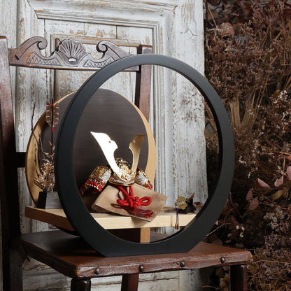 朱雅 syuuga｜26祈兜 丸飾り