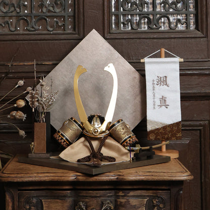 俊牙 syunga｜26祈兜 菱形飾り