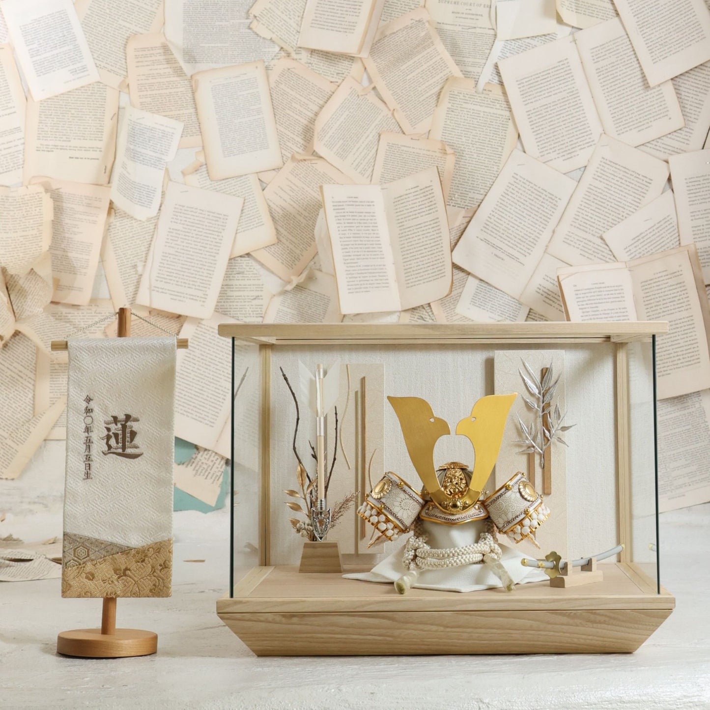 大河 taiga | 26祈兜 ケース飾り