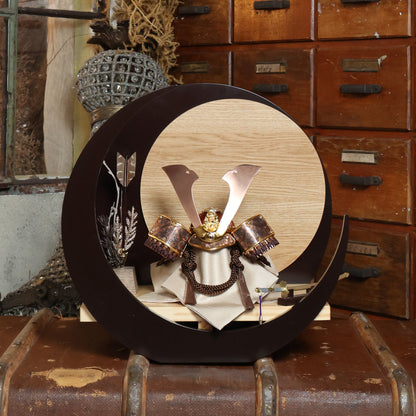 建 takeru｜26祈兜 三日月(大)飾り