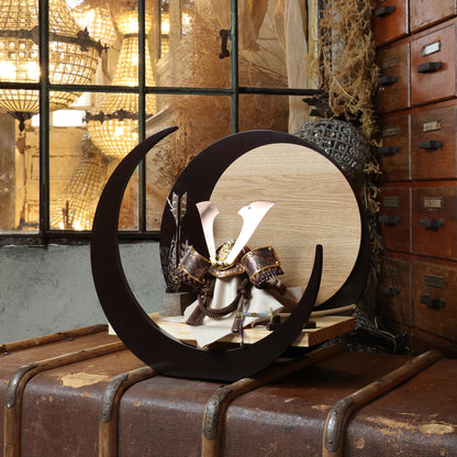 建 takeru｜26祈兜 三日月(大)飾り