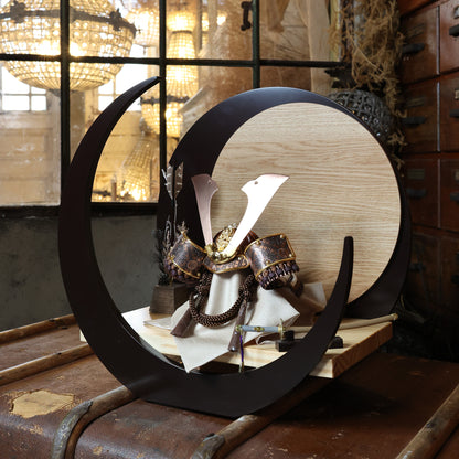 建 takeru｜26祈兜 三日月(大)飾り