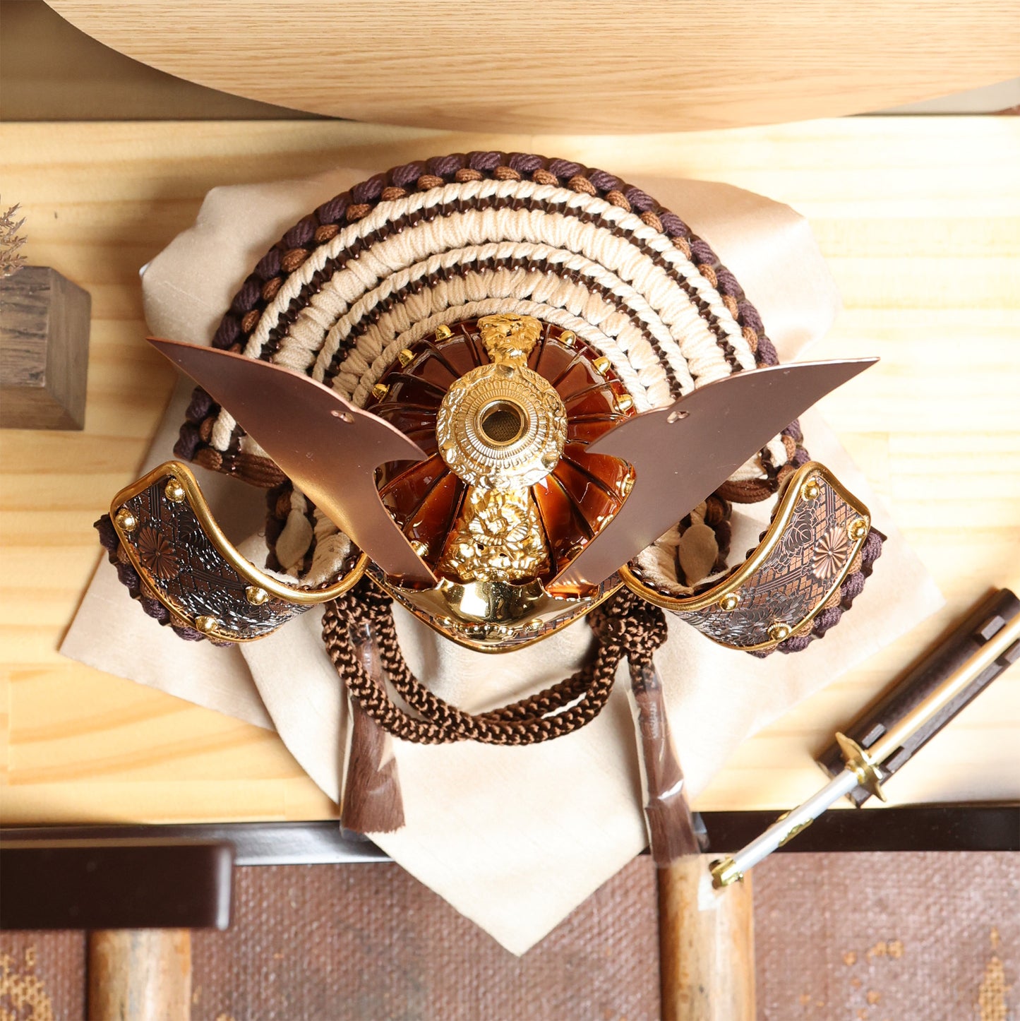 建 takeru｜26祈兜 三日月(大)飾り