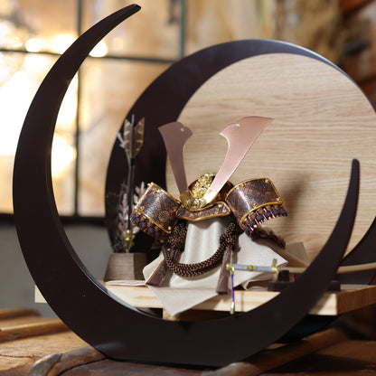 建 takeru｜26祈兜 三日月(大)飾り