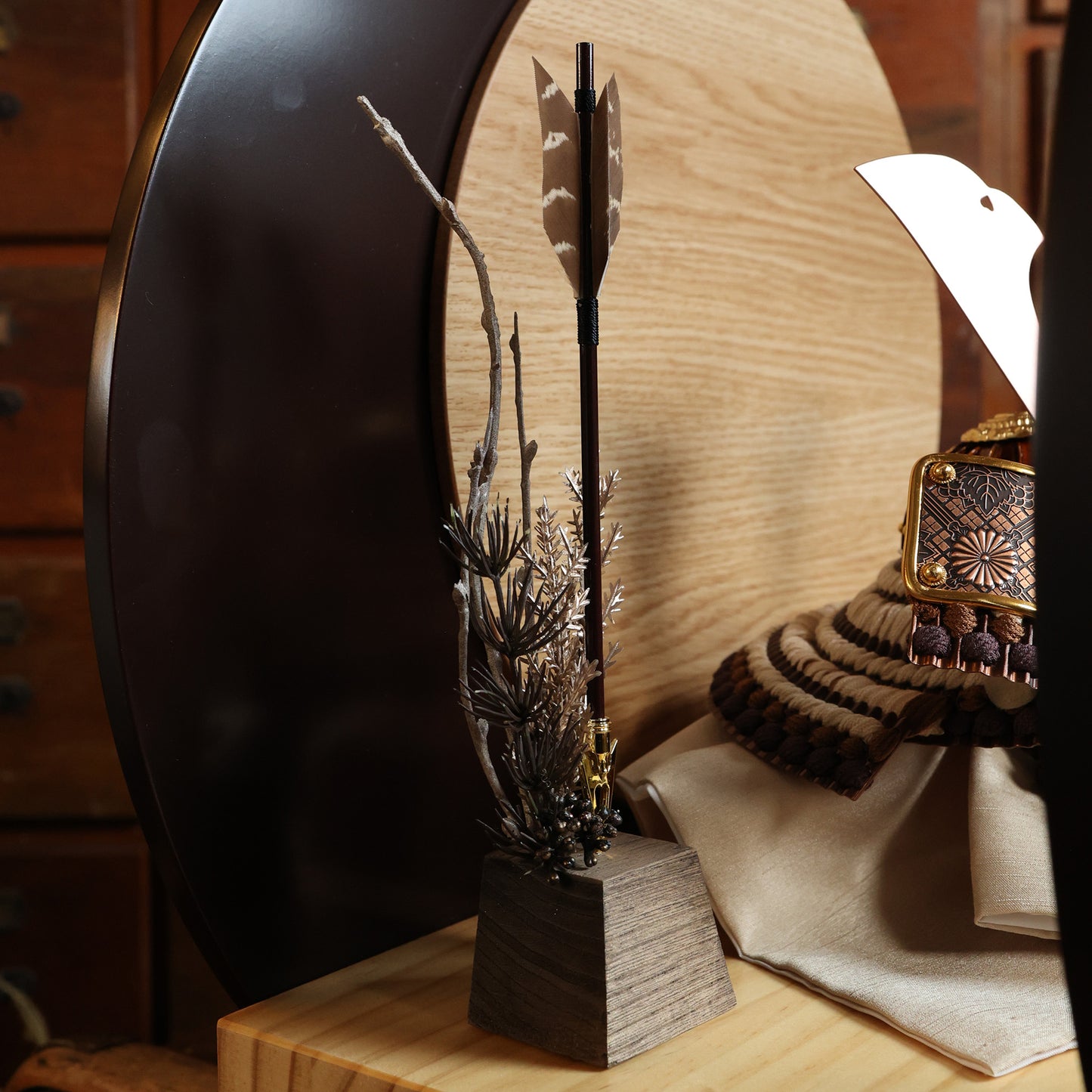 建 takeru｜26祈兜 三日月(大)飾り