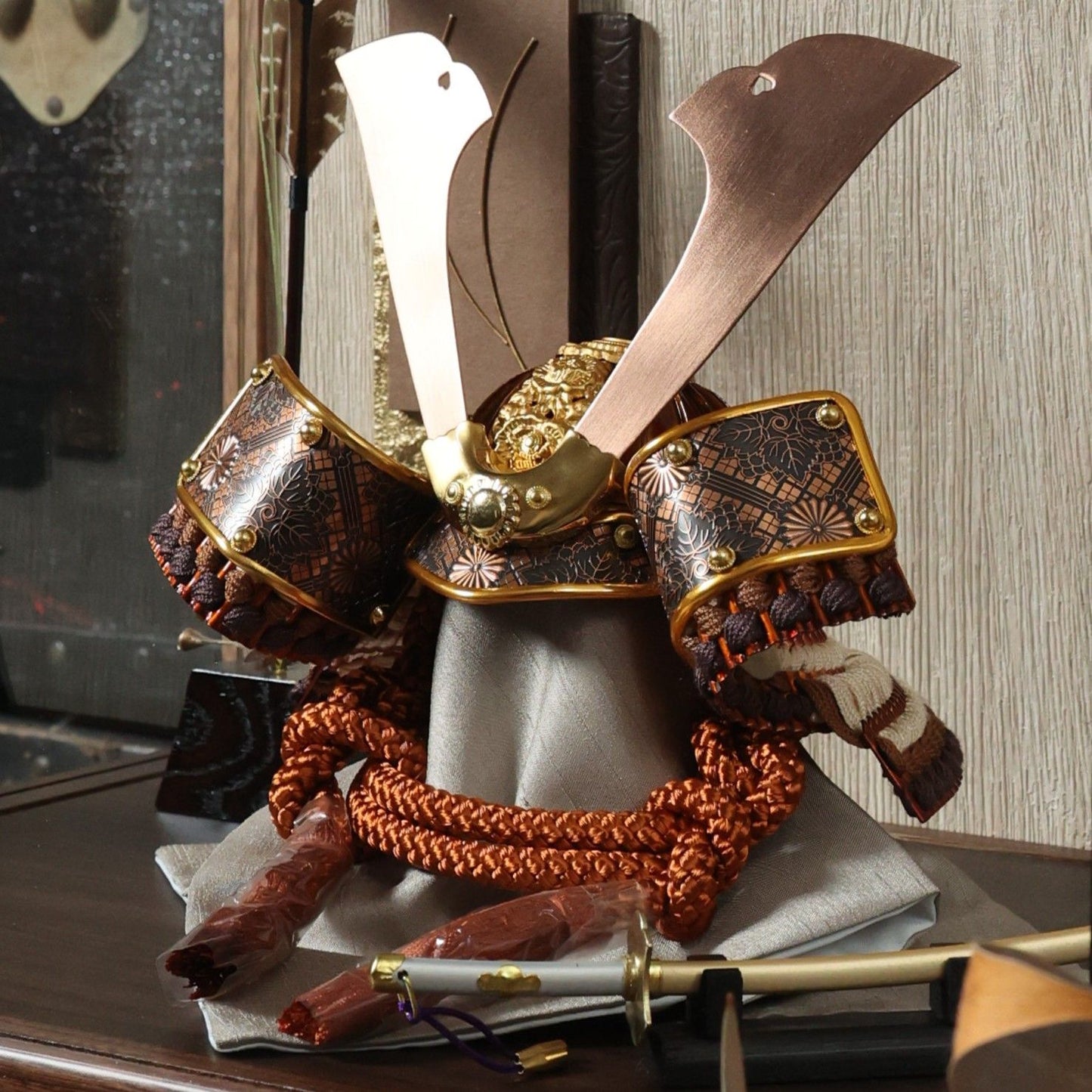 建 誓 takeru | 26祈兜 ケース飾り