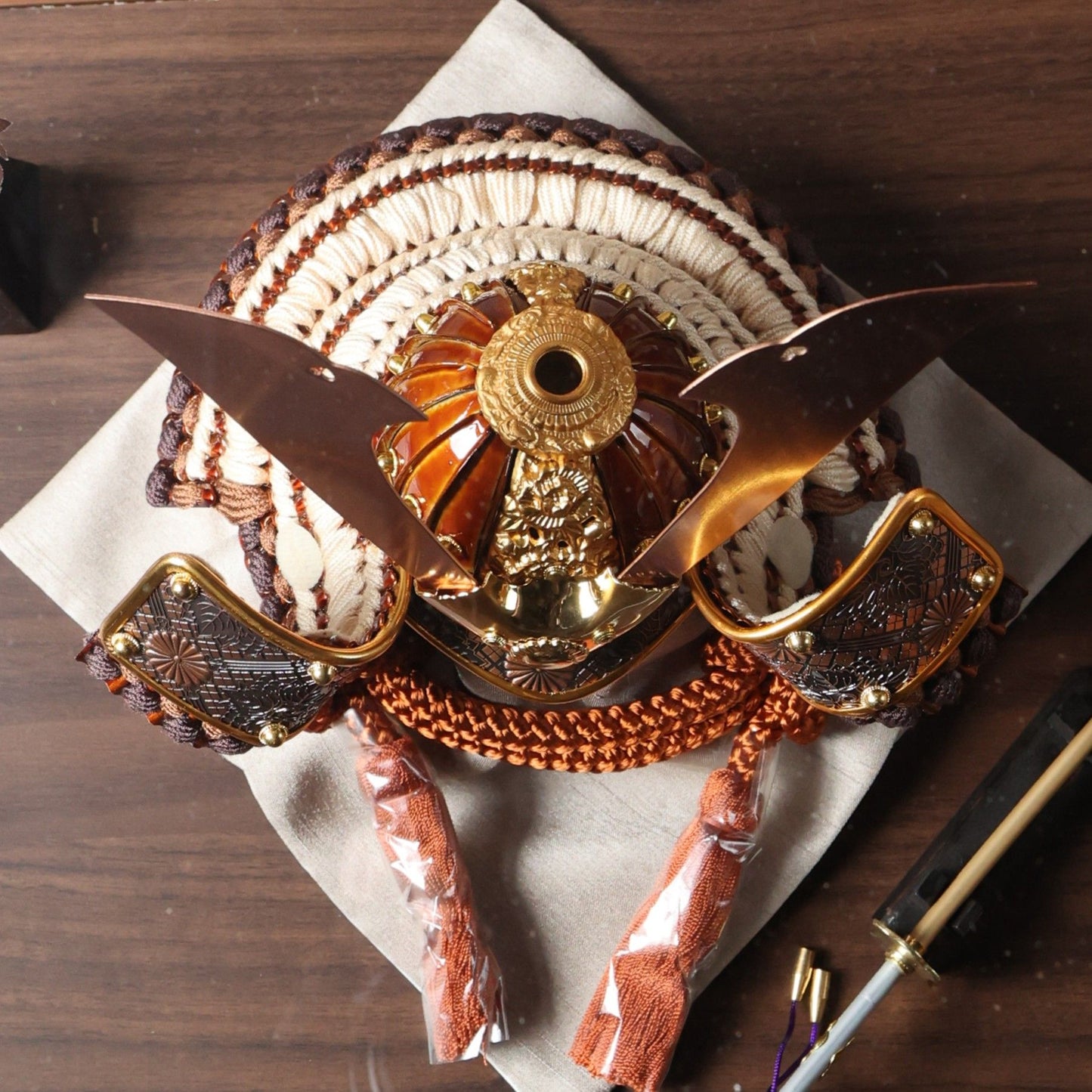 建 誓 takeru | 26祈兜 ケース飾り