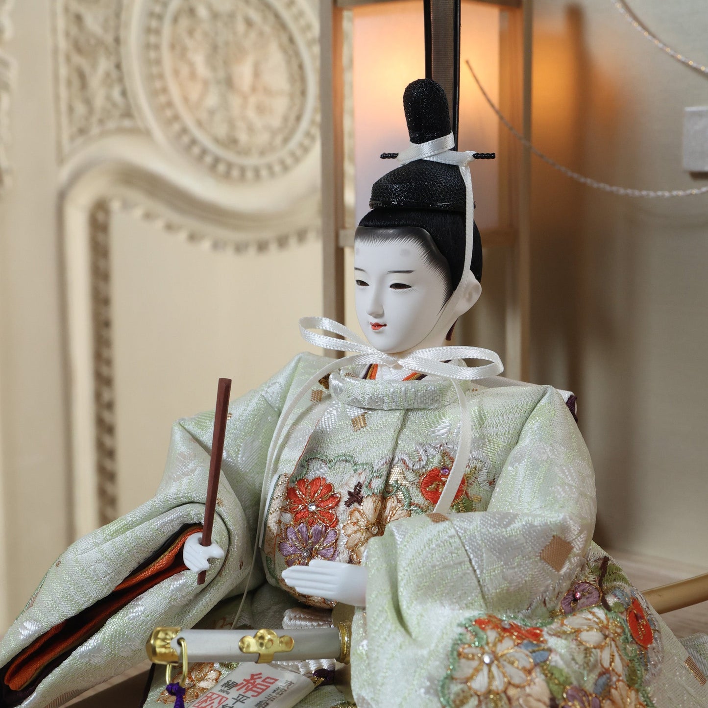 小出松寿作　巴　tomoe｜26雛人形ケース飾り