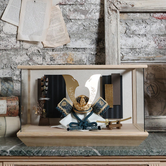 甲冑師「翠鳳」作品　永遠 towa | 26祈兜 ケース飾り