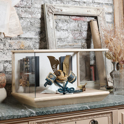 甲冑師「翠鳳」作品　永遠 towa | 26祈兜 ケース飾り