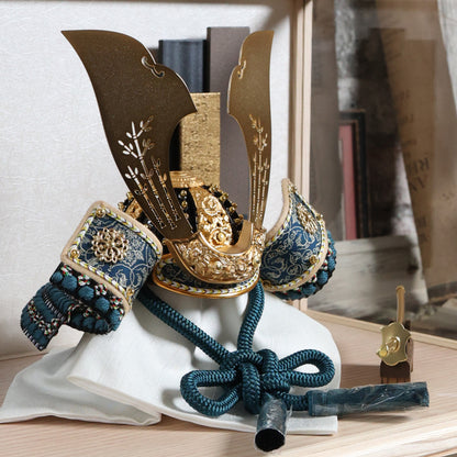 甲冑師「翠鳳」作品　永遠 towa | 26祈兜 ケース飾り