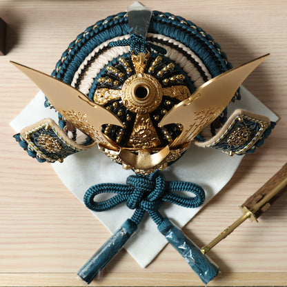 甲冑師「翠鳳」作品　永遠 towa | 26祈兜 ケース飾り