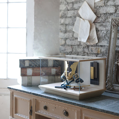 甲冑師「翠鳳」作品　永遠 towa | 26祈兜 ケース飾り