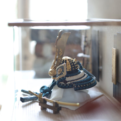 甲冑師「翠鳳」作品　永遠 towa | 26祈兜 ケース飾り