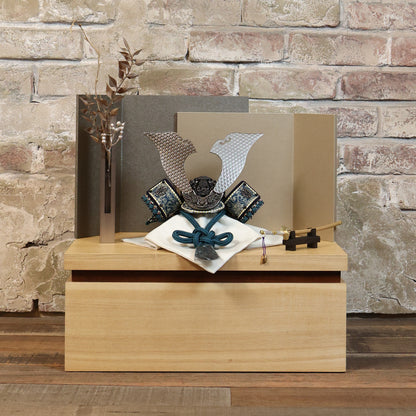 甲冑師「翠鳳」作品  永遠 towa | 26祈兜 収納飾り