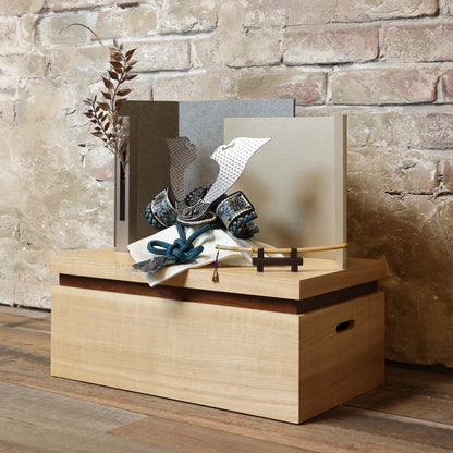 甲冑師「翠鳳」作品  永遠 towa | 26祈兜 収納飾り