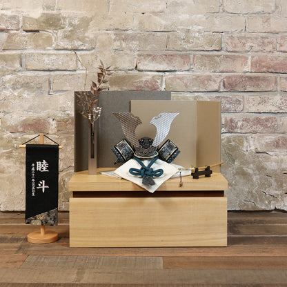 甲冑師「翠鳳」作品  永遠 towa | 26祈兜 収納飾り