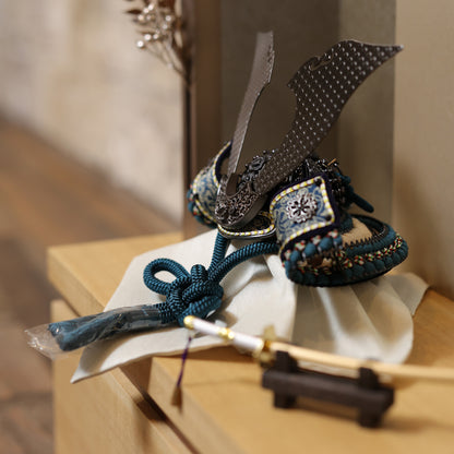 甲冑師「翠鳳」作品  永遠 towa | 26祈兜 収納飾り